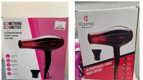 Föhn von TK Maxx zurückgerufen