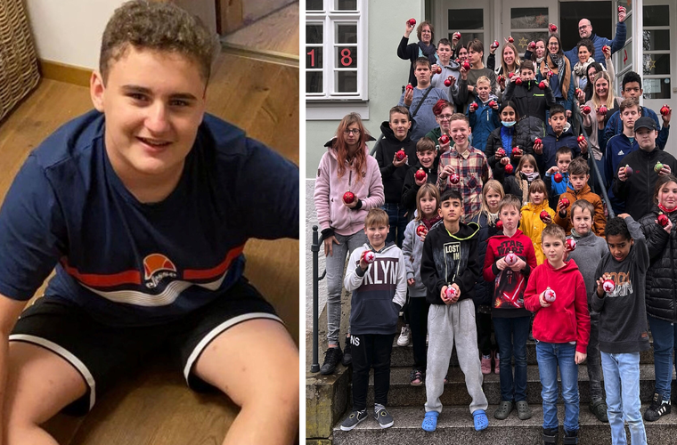 Neustadt: Felix (16) verlor beide Unterschenkel - jetzt helfen ihm Schüler mit rührender Aktion