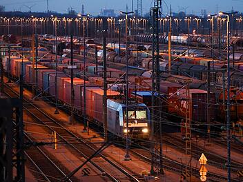 Güterverkehr auf der Schiene