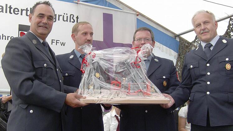 125-Jahr-Feier der FFW Affalterthal. Foto: Petra Malbrich