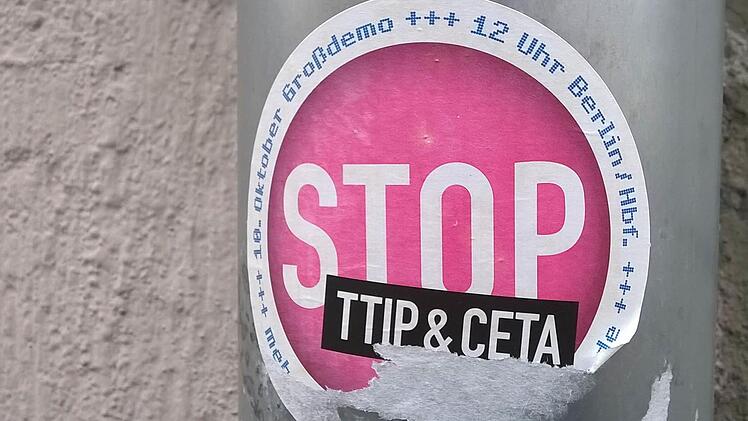 Politisch Botschaft in der Coburger MühlgasseFoto: Jochen Berger