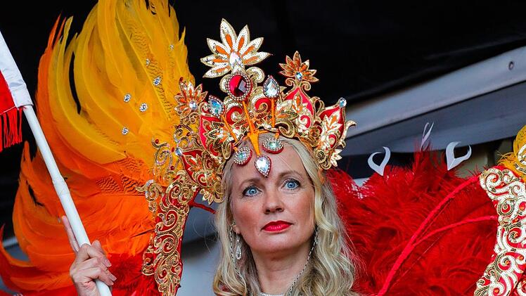 Impressionen von der Eröffnung des 26. Samba-Festivals. Foto: Matthias Hoch