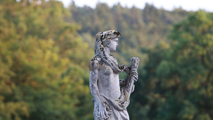 Seiler & Speer begeisterten das Publikum im Schlosshof von Tambach. Foto: Jochen Berger