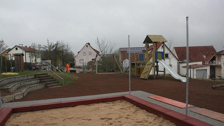 Das Außengelände des Haarder Kindergartens wurde neu gestaltet. Kerstin Väth