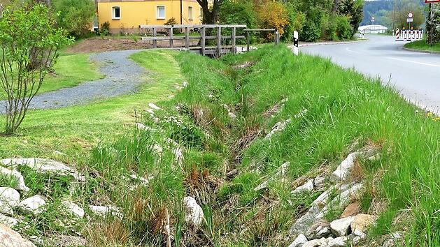 Der Ottergraben in Lindau macht Probleme.
