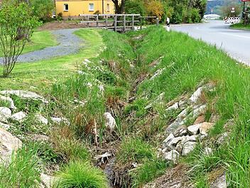 Der Ottergraben in Lindau macht Probleme.