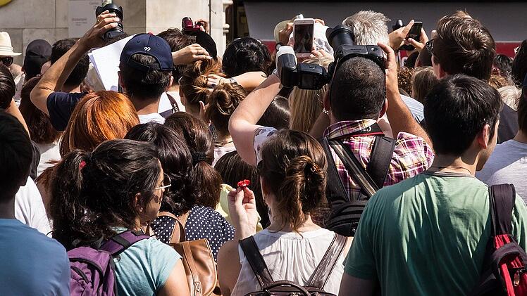Auch aus organisatorischen Gründen dürfen Touristen nicht überall fotografieren