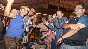Beste Stimmung bei der 71. Kulmbacher Bierwoche