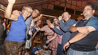 Beste Stimmung bei der 71. Kulmbacher Bierwoche