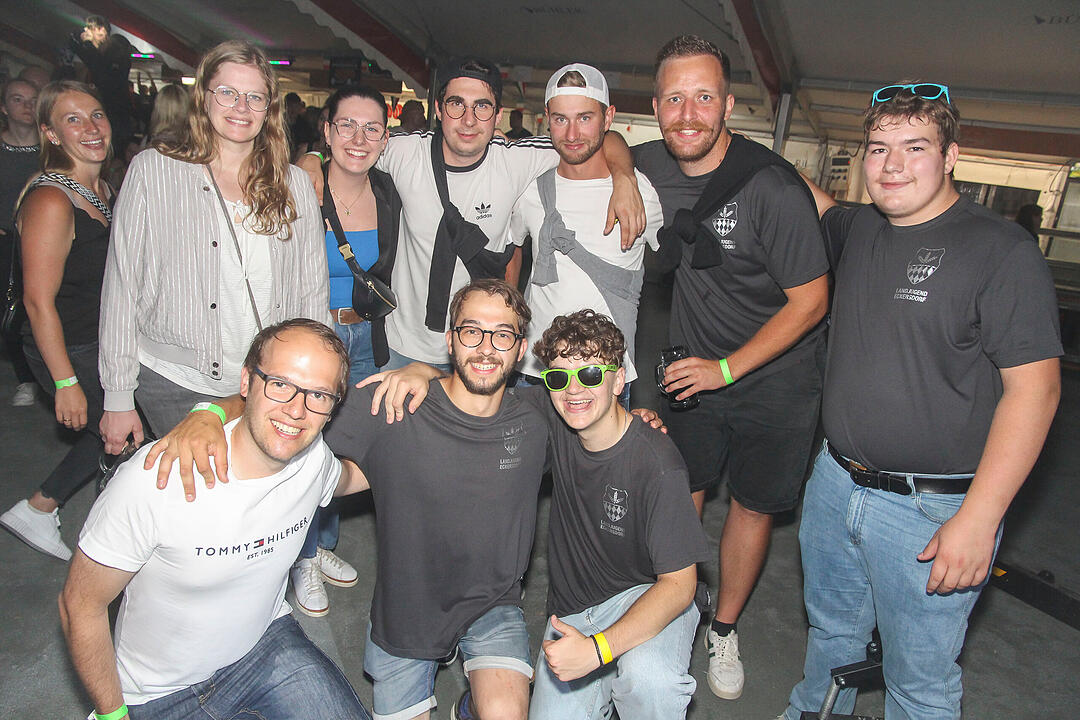 Radspitz gehört zu den erfolgreichsten Partyrockbands im deutschsprachigen Raum.