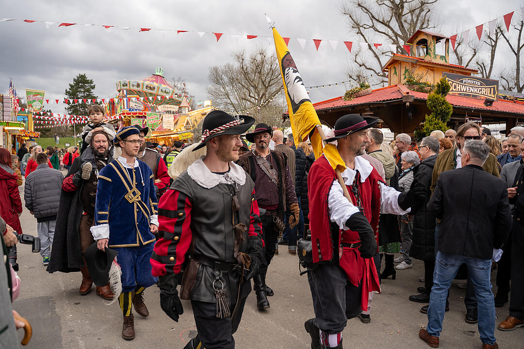 Mehr als 150 Buden und Attraktionen!