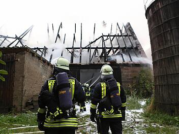 Einsatzstelle am Samstag in Hüttendorf. Foto: News5 / Weier
