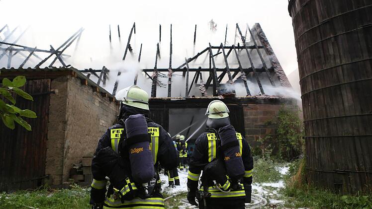 Einsatzstelle am Samstag in Hüttendorf. Foto: News5 / Weier