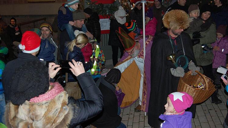 Der Hassenbacher Winterzauber   Foto: Günther Straub