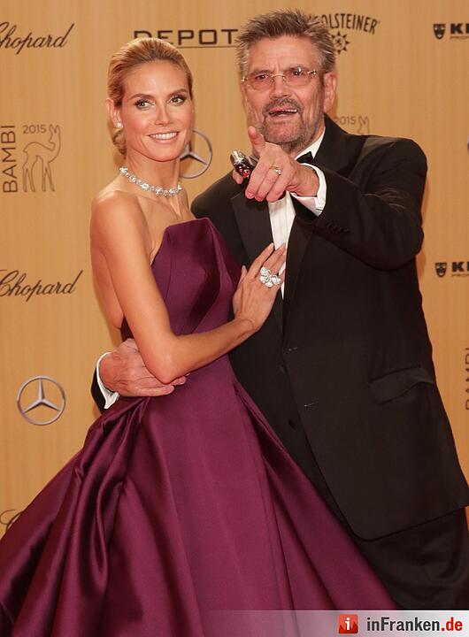 Bambi 2015 - Ankunft