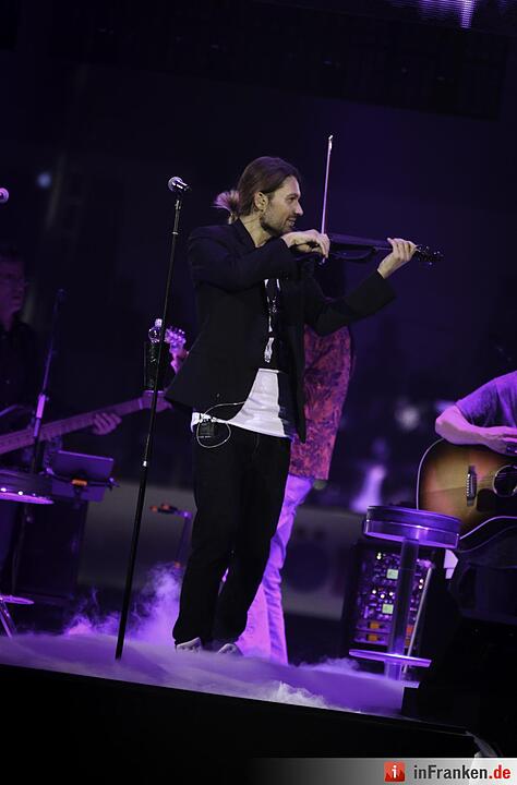 David Garrett in Nürnberg