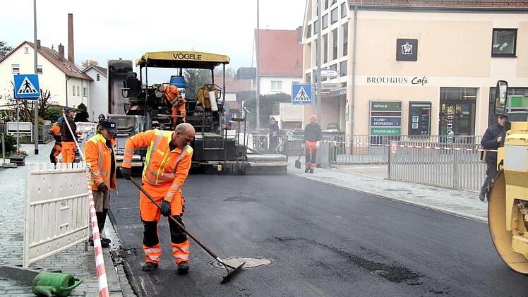 Eindrücke von den Bauarbeiten  Richard Sänger