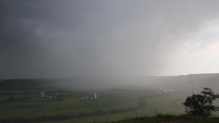 UnwetterfrontFoto: Christian Fenn