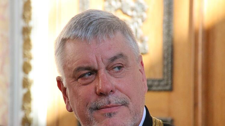 Coburgs Oberbürgermeister Norbert TessmerSimone Bastian