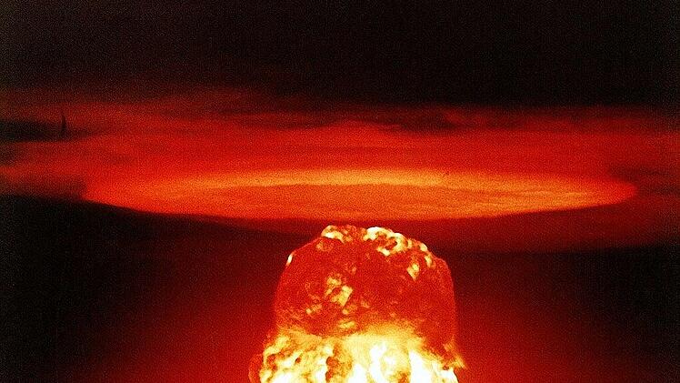 Nordkorea verfügt auch über Atomwaffen.