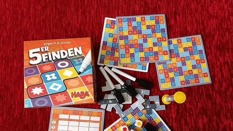 Spiele-Test: Würfelspiel "5er finden" von Haba