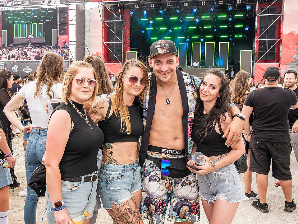Beste Stimmung herrschte beim größten HipHop Open Air in Nordbayern!
