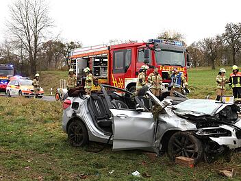 Schwerer Unfall im Kreis Haßberge bei Lendershausen