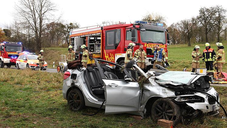 Schwerer Unfall im Kreis Haßberge bei Lendershausen
