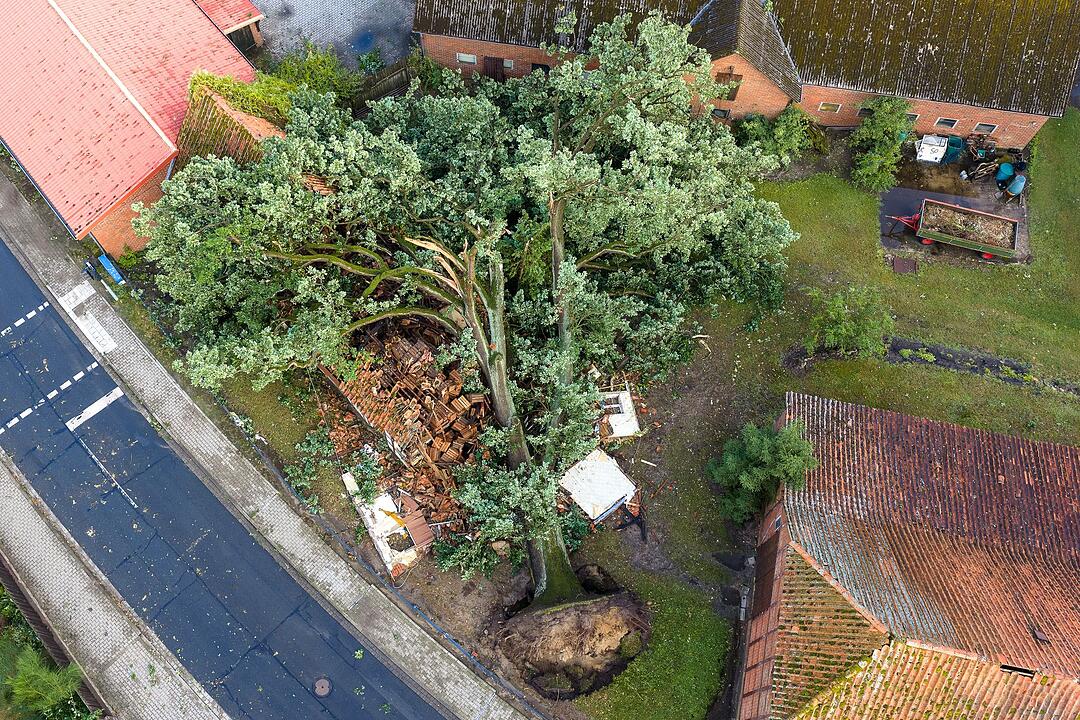 Unwetter in Niedersachsen