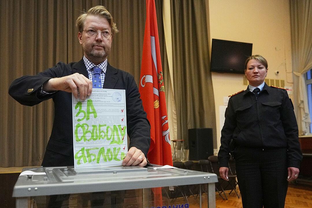 Wahlen in Russland