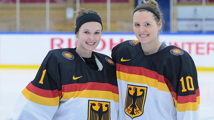 Ivonne Schroeder (links/Tornado Niesky) und Yvonne Rothemund (rechts). Foto: imago