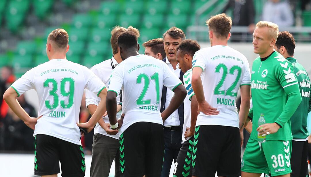263. Frankenderby in Fürth: SpVgg Greuther Fürth - 1. FC Nürnberg