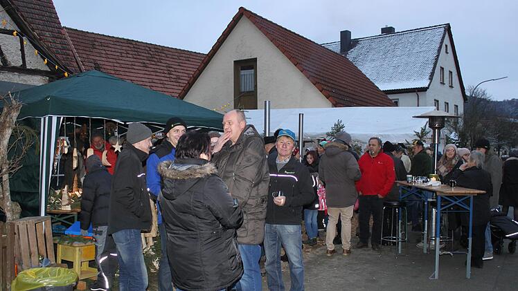 Der Lützelsdorfer Weihnachtsmarkt