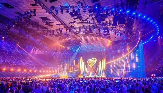 Eurovision Song Contest - Probe f&uuml;r Finale