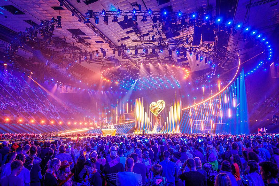 Eurovision Song Contest - Probe f&uuml;r Finale