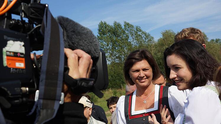 Ministerin zu Besuch