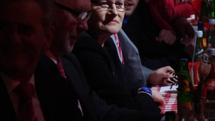 Bei der Nominierung von Norbert Gräbner. Foto: Marco Meißner