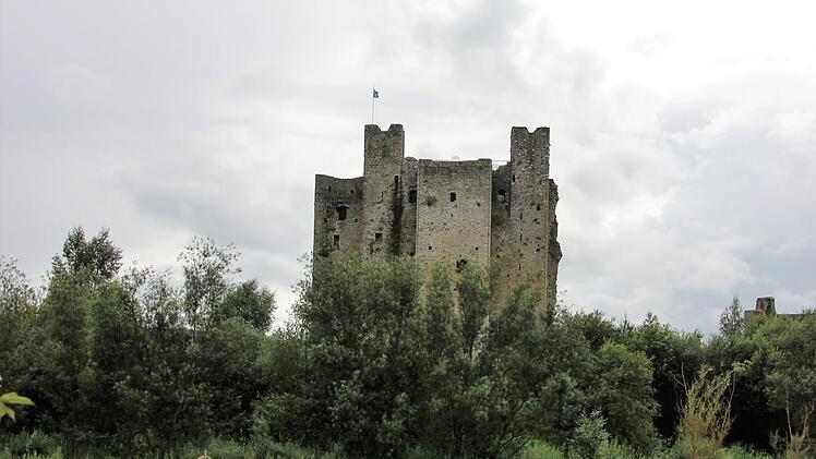 Trim Castle - hier wurde der Kinohit "Braveheart" gedreht.  Foto: Diana Fuchs