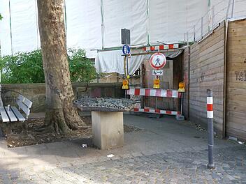 Bamberg: Ger&uuml;sttunnel am Schloss Geyersw&ouml;rth weiterhin gesperrt - welche Ma&szlig;nahmen noch anstehen