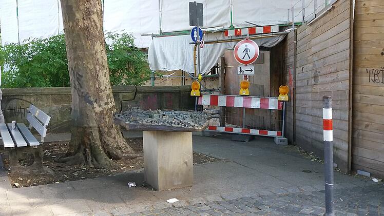 Bamberg: Ger&uuml;sttunnel am Schloss Geyersw&ouml;rth weiterhin gesperrt - welche Ma&szlig;nahmen noch anstehen