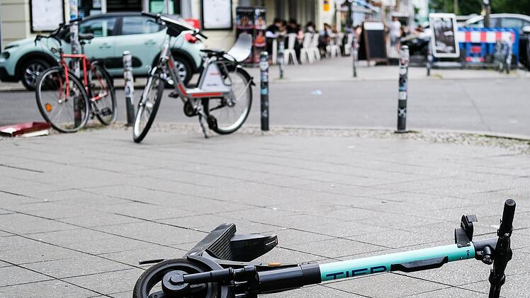 Blindenverband klagt wegen E-Scootern