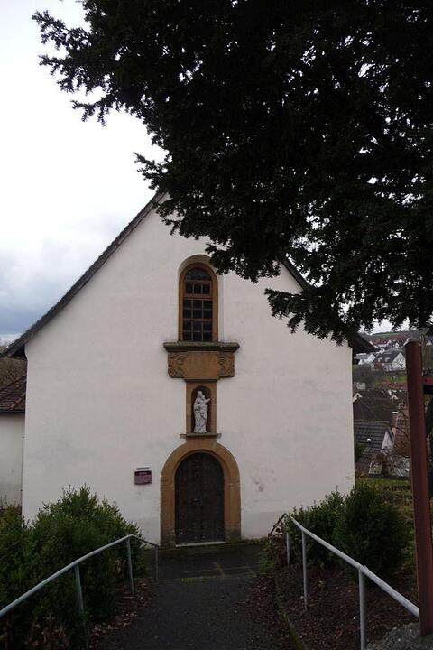 Eingang der Marienkapelle