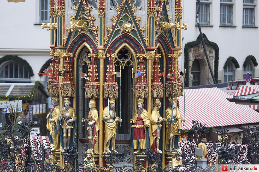 Impressionen vom Nuernberger Christkindlesmarkt