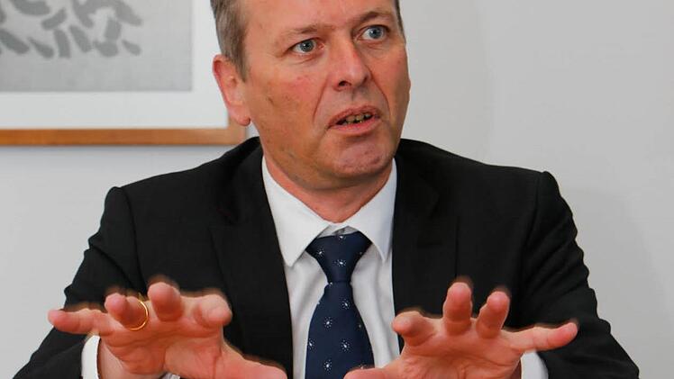 Ulrich Maly Foto: Matthias Hoch