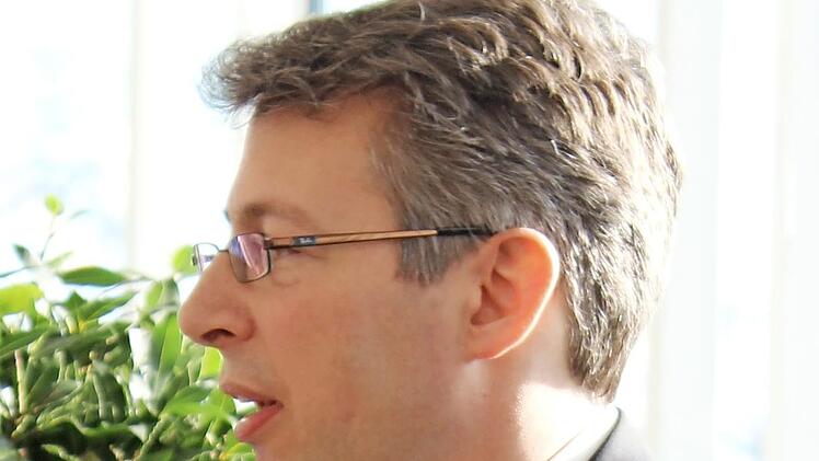 Markus Blume war Hauptredner beim CSU-Neujahrsempfang.