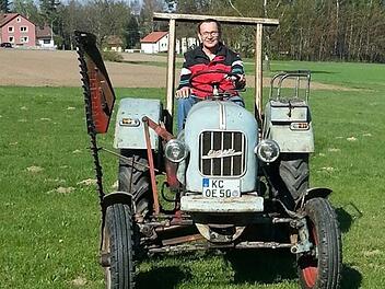 Georg Oesterlein in seinem neuen Arbeitsumfeld. Foto: privat
