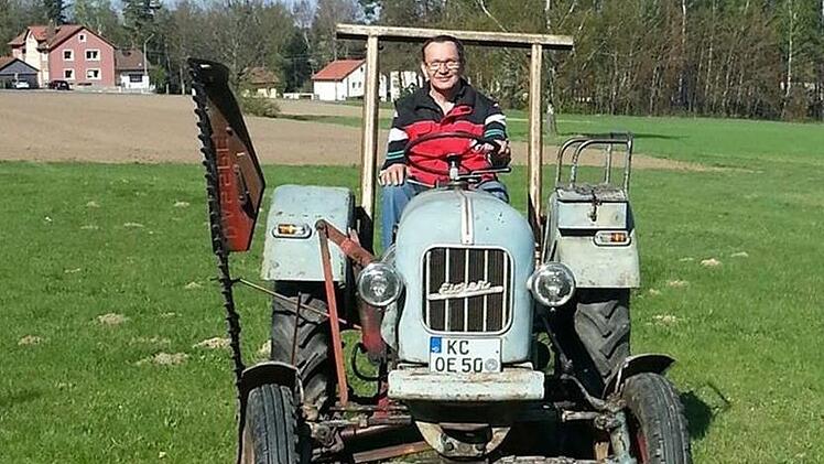 Georg Oesterlein in seinem neuen Arbeitsumfeld. Foto: privat