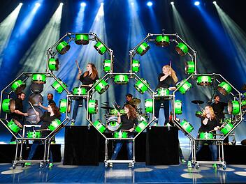 Mit "Greenbeats" sollte am Mittwoch, 29. Dezember, im Winterzauber eines der begehrtesten Percussion-Ensembles Europas auftreten. Leider fällt das Konzert aus, wie auch der für 22.12., geplante Gospel-Auftritt der KissSingers.