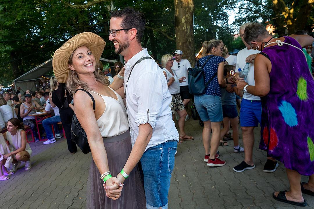 Fr&auml;nkisches Weinfest in Volkach