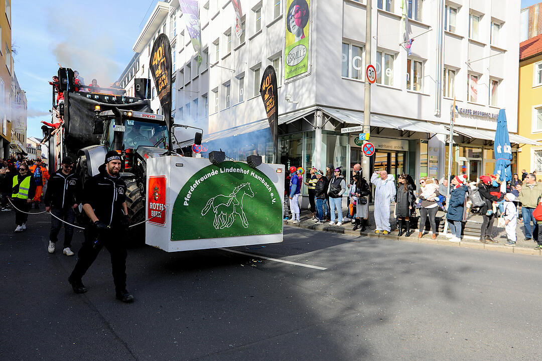 Fasching 2025 in Schweinfurt!